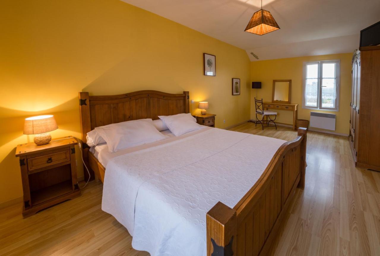 La Cle Des Champs Des Abers Bed & Breakfast Saint-Pabu  Luaran gambar