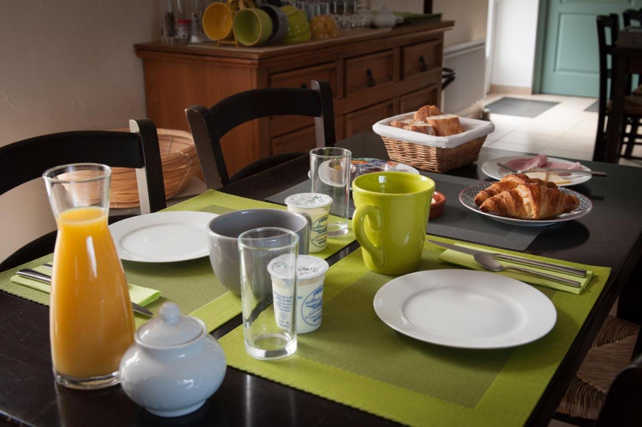 La Cle Des Champs Des Abers Bed & Breakfast Saint-Pabu  Luaran gambar
