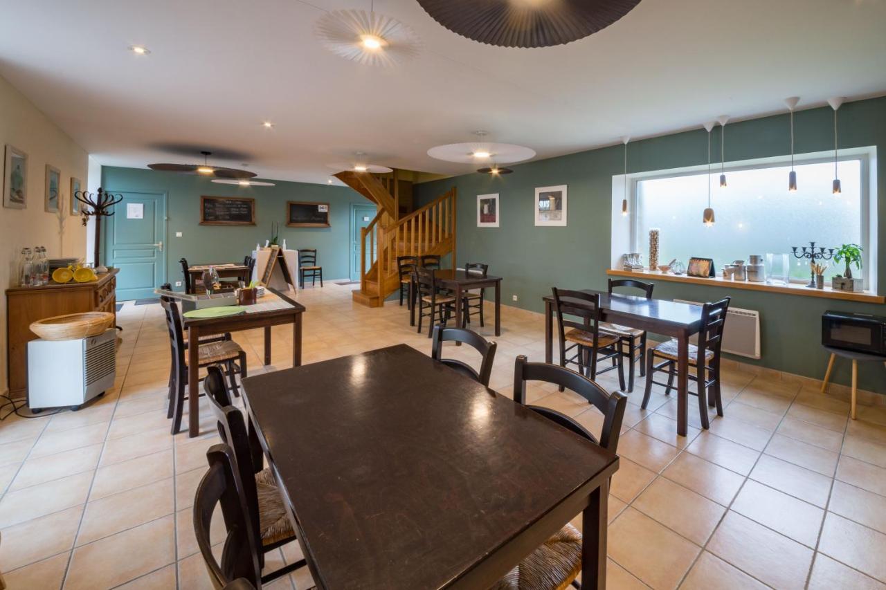 La Cle Des Champs Des Abers Bed & Breakfast Saint-Pabu  Luaran gambar