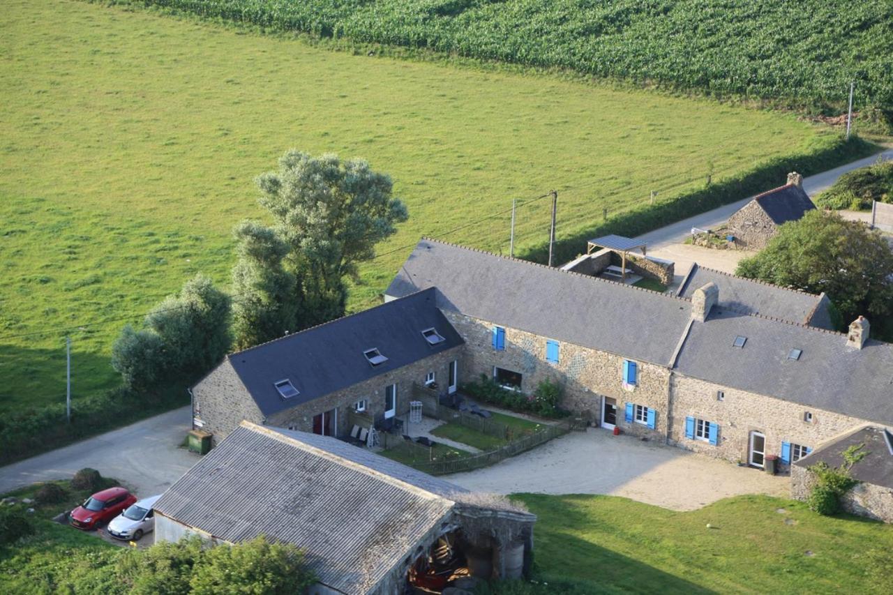 La Cle Des Champs Des Abers Bed & Breakfast Saint-Pabu  Luaran gambar
