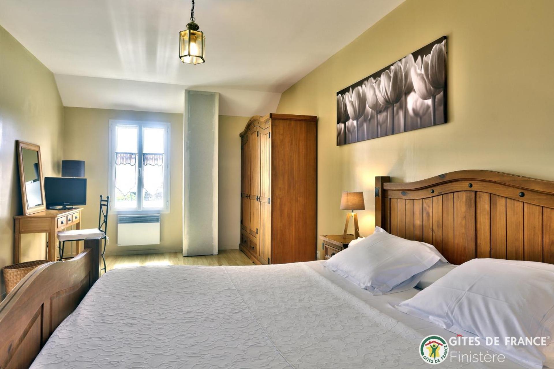 La Cle Des Champs Des Abers Bed & Breakfast Saint-Pabu  Luaran gambar