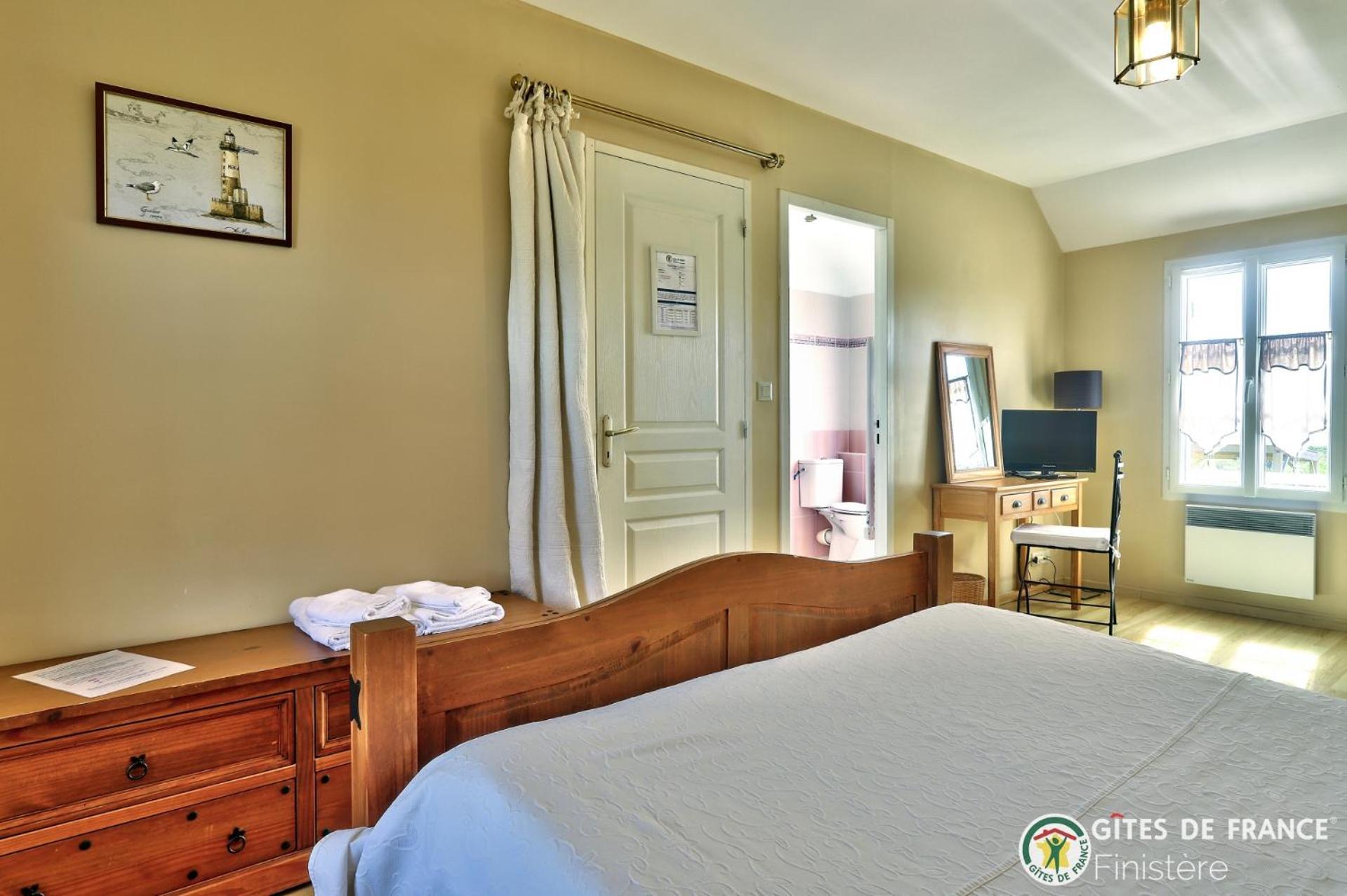 La Cle Des Champs Des Abers Bed & Breakfast Saint-Pabu  Luaran gambar