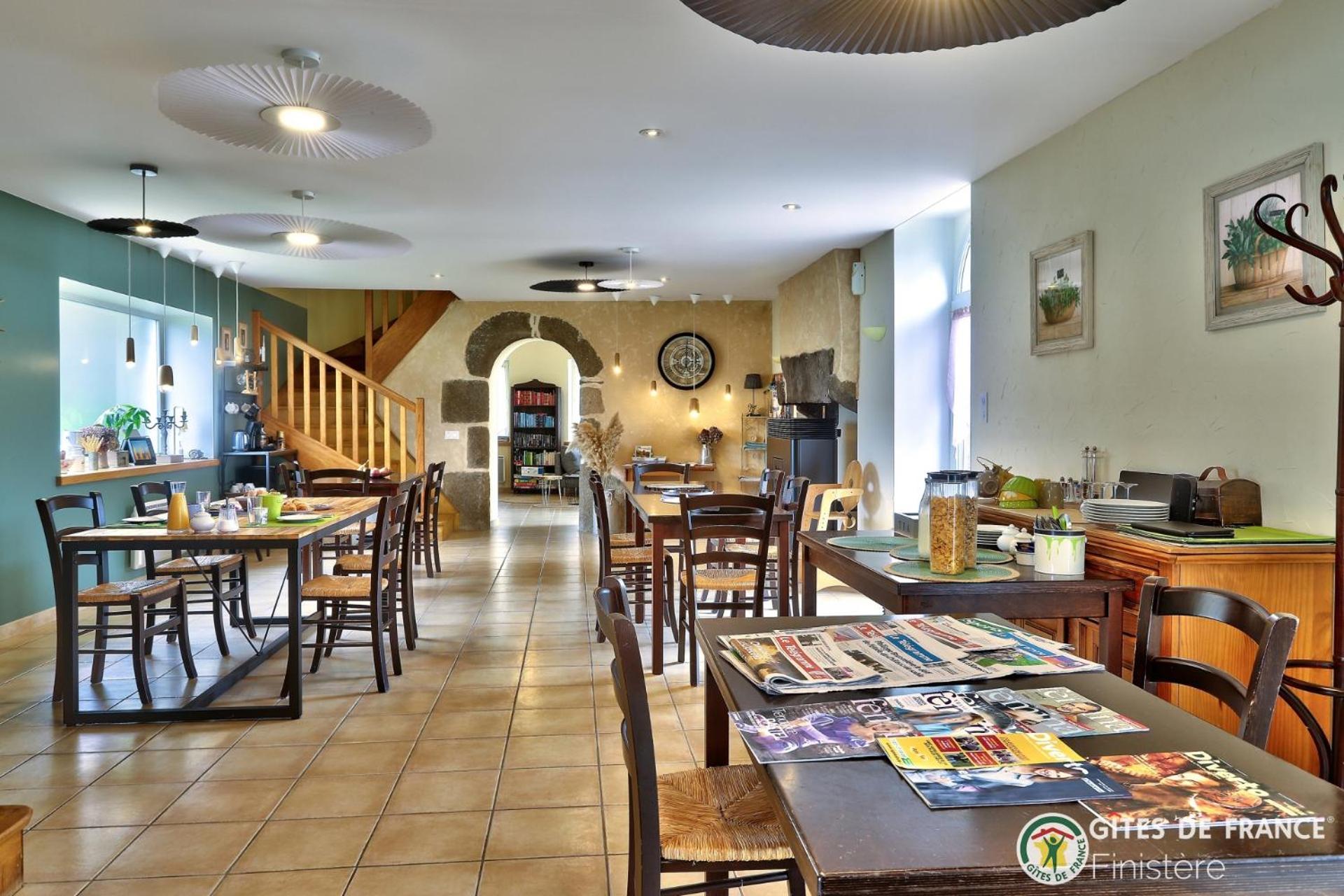 La Cle Des Champs Des Abers Bed & Breakfast Saint-Pabu  Luaran gambar