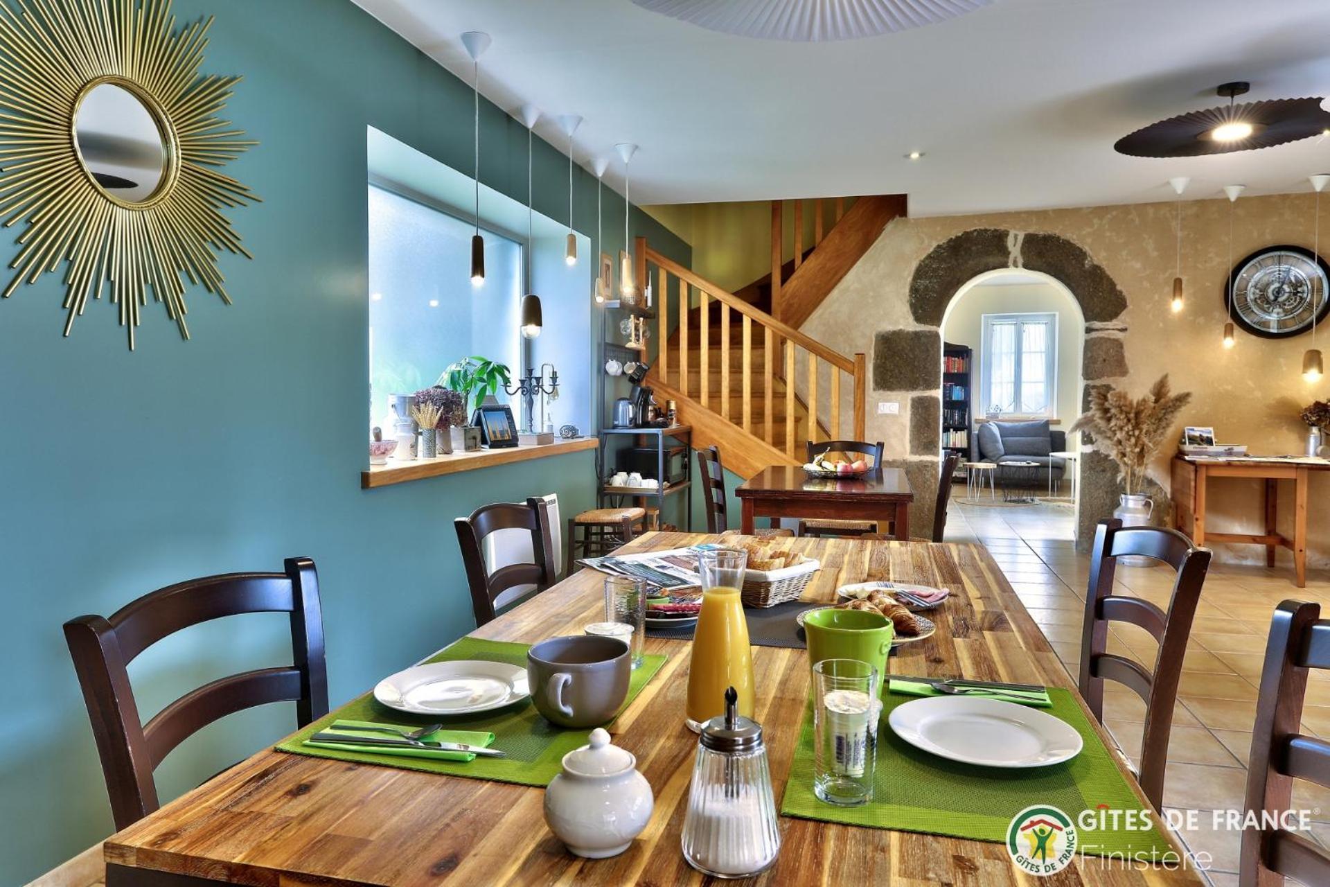 La Cle Des Champs Des Abers Bed & Breakfast Saint-Pabu  Luaran gambar
