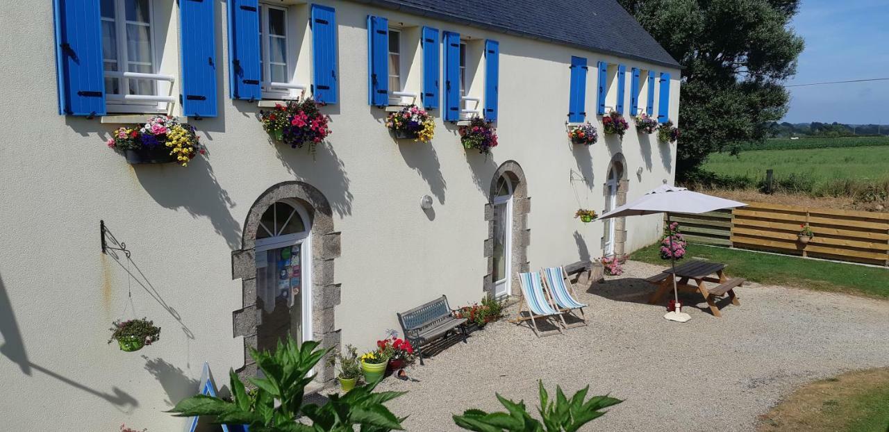 La Cle Des Champs Des Abers Bed & Breakfast Saint-Pabu  Luaran gambar